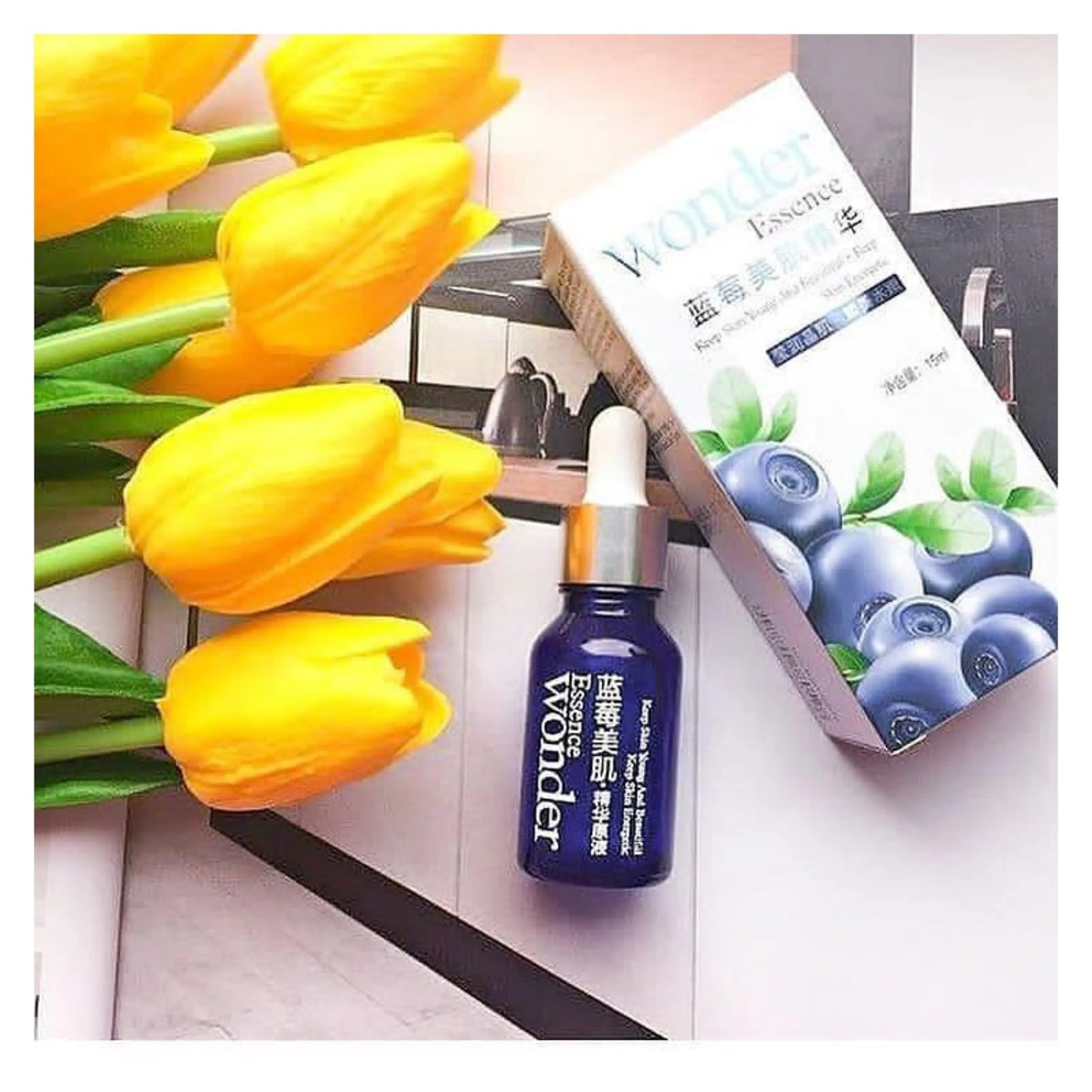 سرم ضد پیری بلوبری بیوآکوا سرم ضد پیری بلوبری بیوآکوا